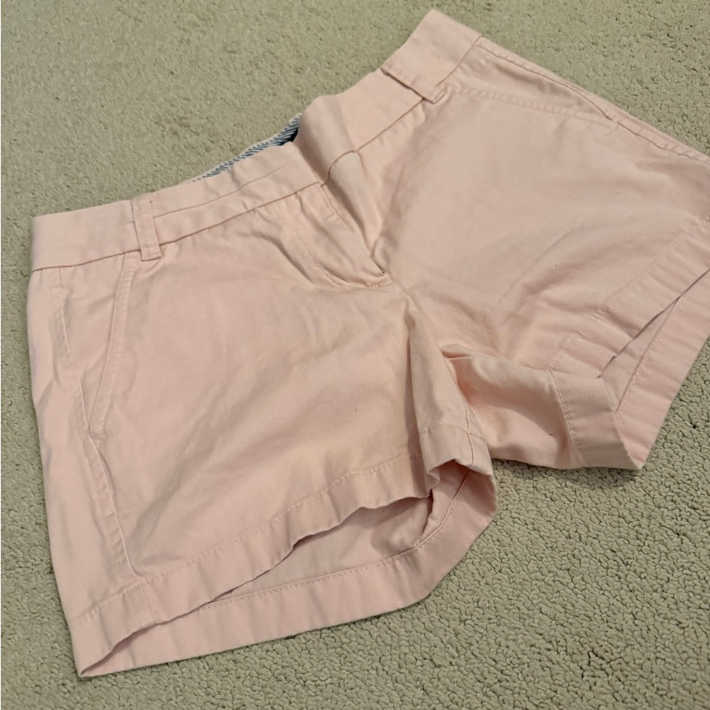 J. Crew Light Pink Women's Bermudas